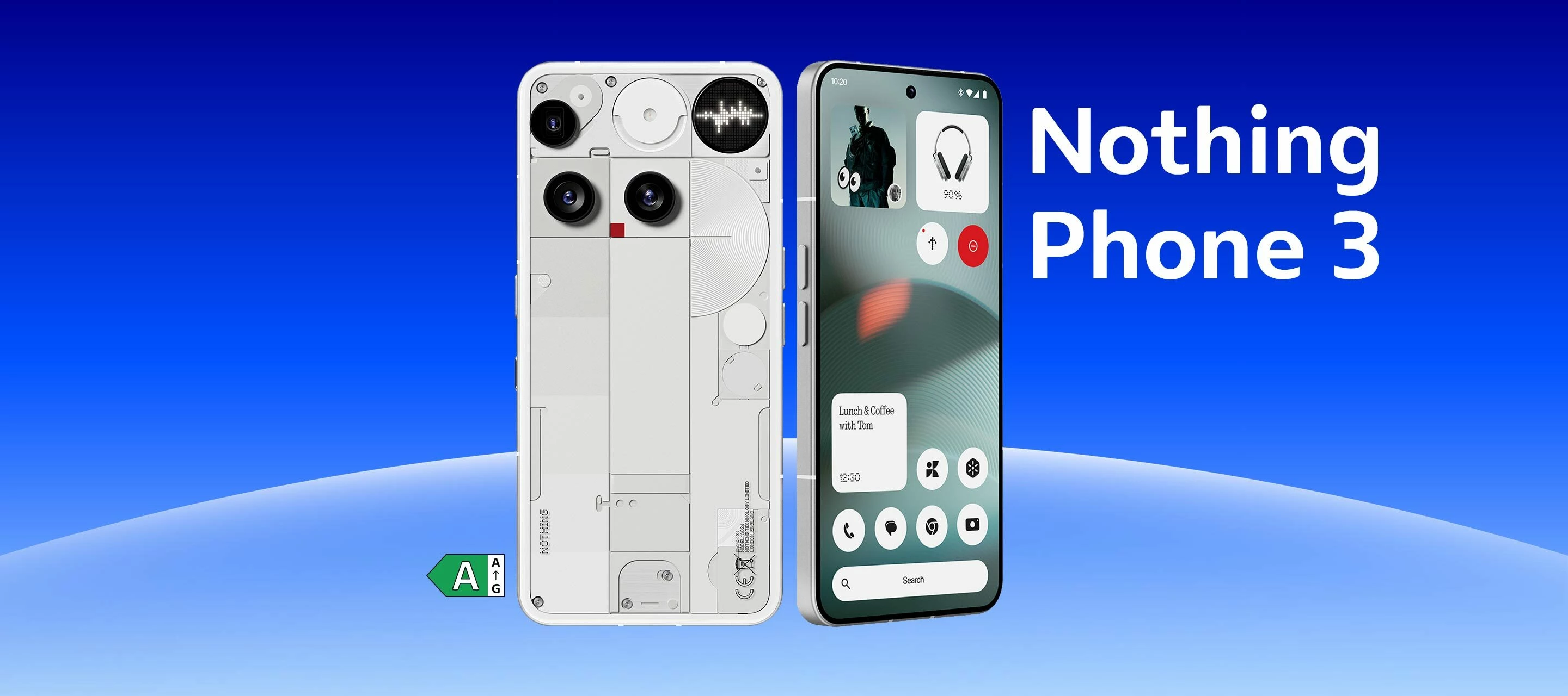 Das Nothing Phone (3) - Jetzt neu bei O₂