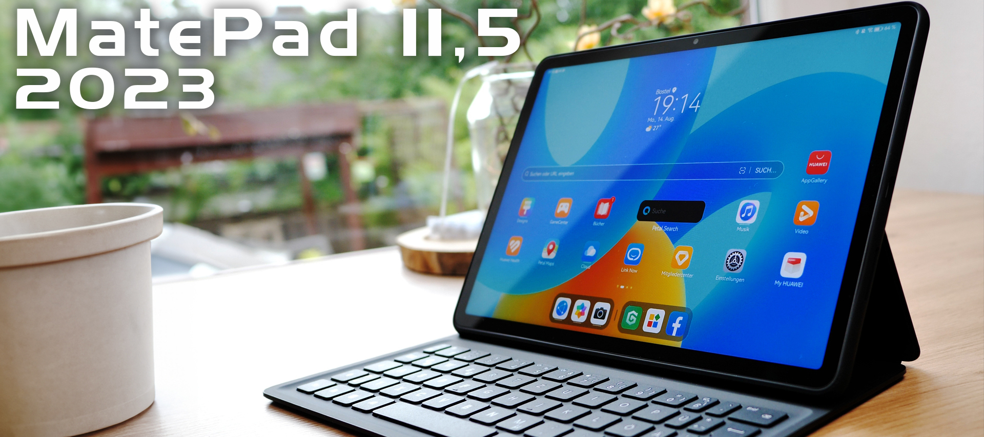 Huawei MatePad 11.5 / Einsteiger Tablet mit grandiosem Display zum fairen Preis