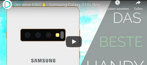 Der neue KING🔥 - Samsung Galaxy S10+ Review!