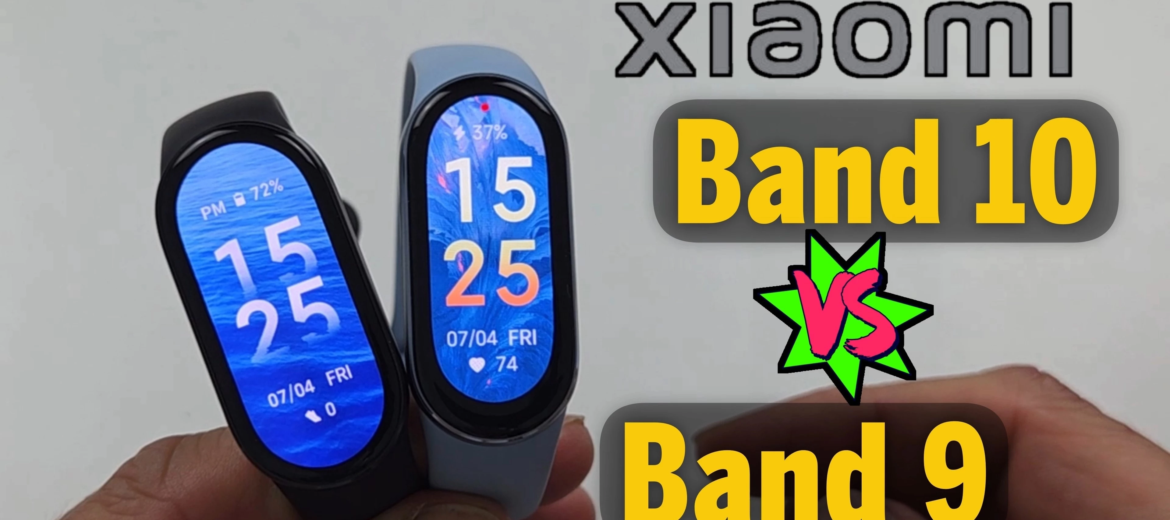 Xiaomi Smart Band 10 versus Band 9. Alle Unterschiede im Detail | SeppelPower