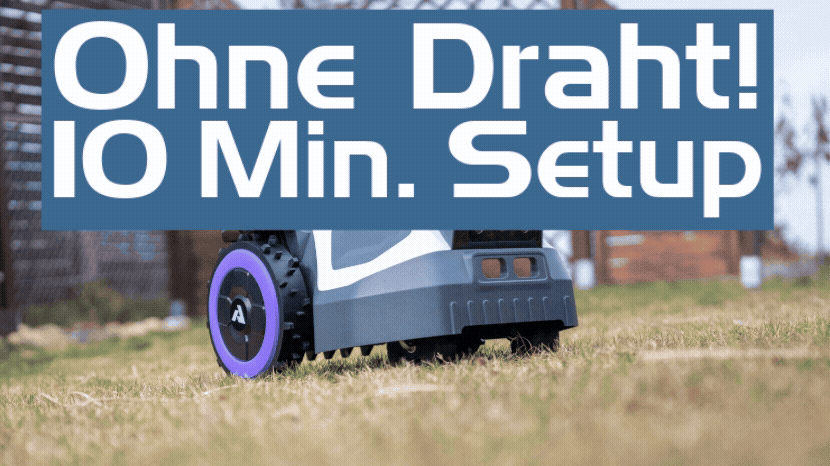 Rasen mähen lassen – ohne Kabel-Chaos: Der günstige ANTHBOT M5 im Check