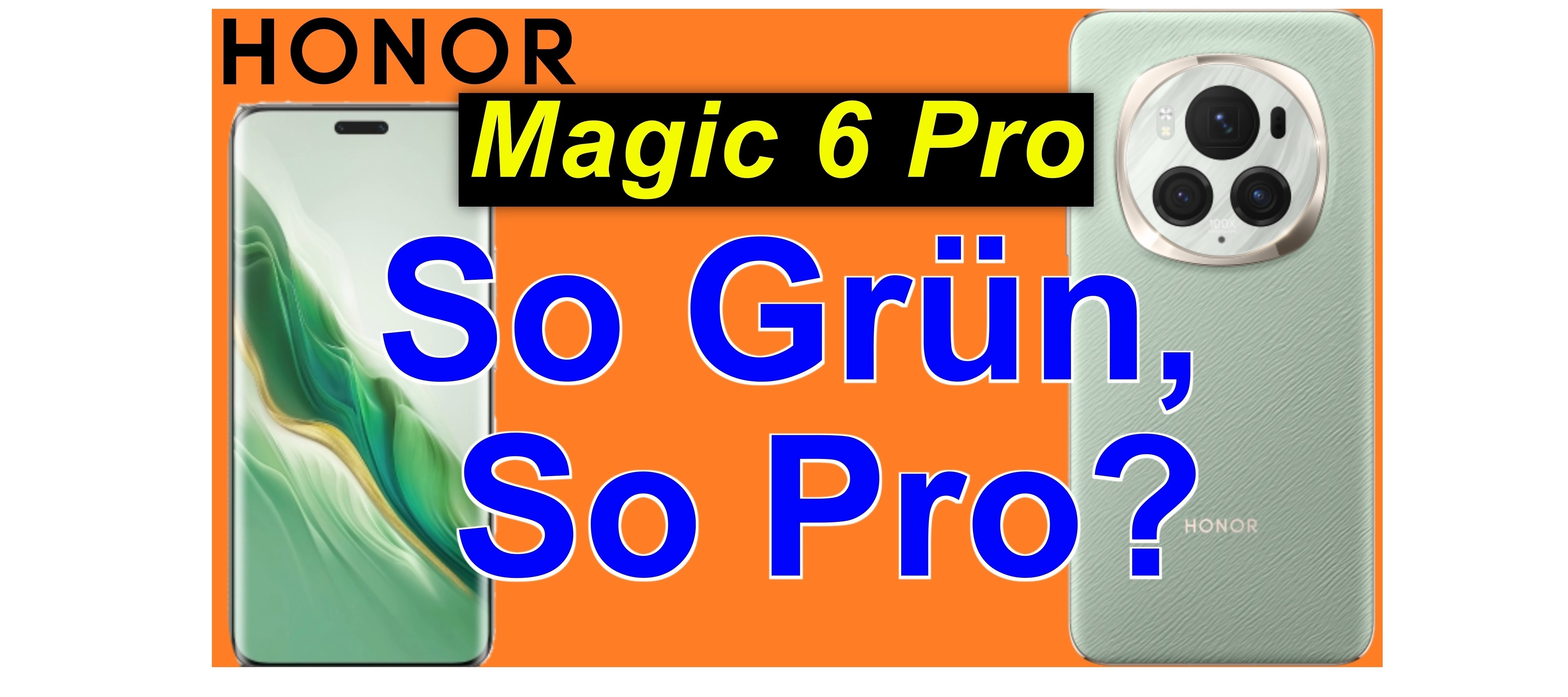 Honor Magic 6 Pro - auspacken und Ersteindruck | SeppelPower