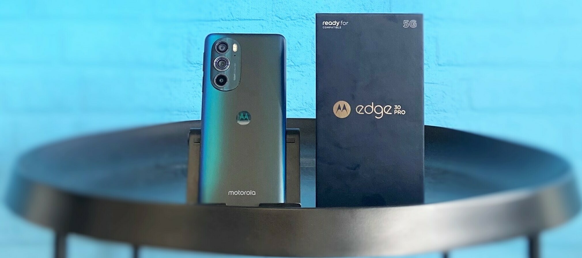 Tauche in die Welt vom Motorola Edge 30 Pro ein