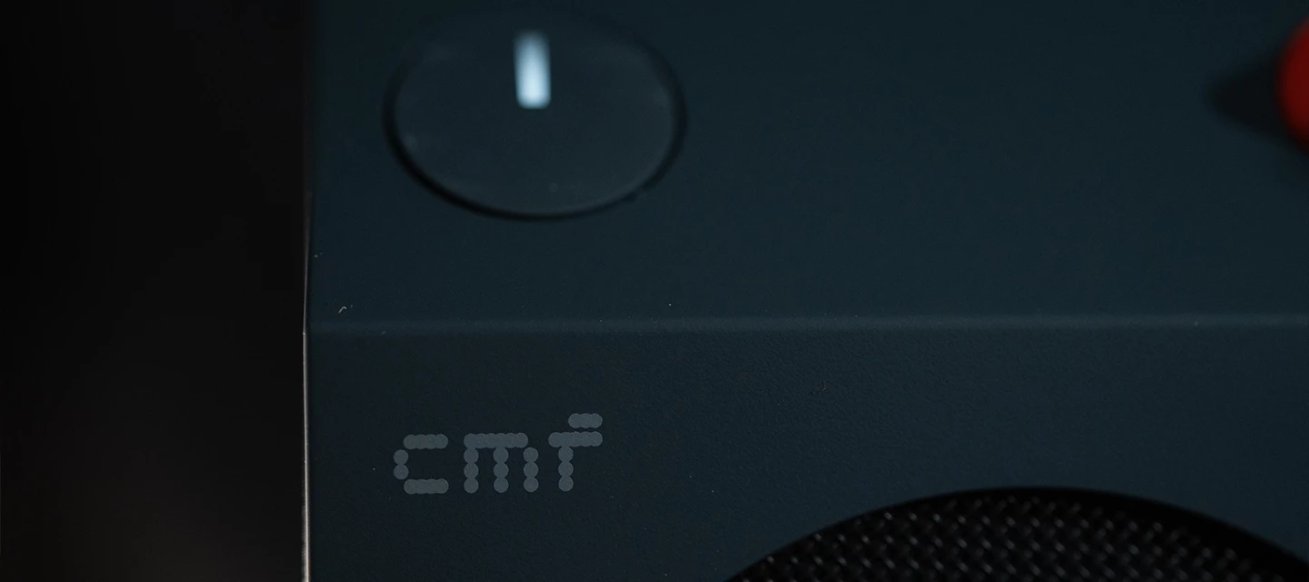 CMF Speaker M - Ton trifft auf Design