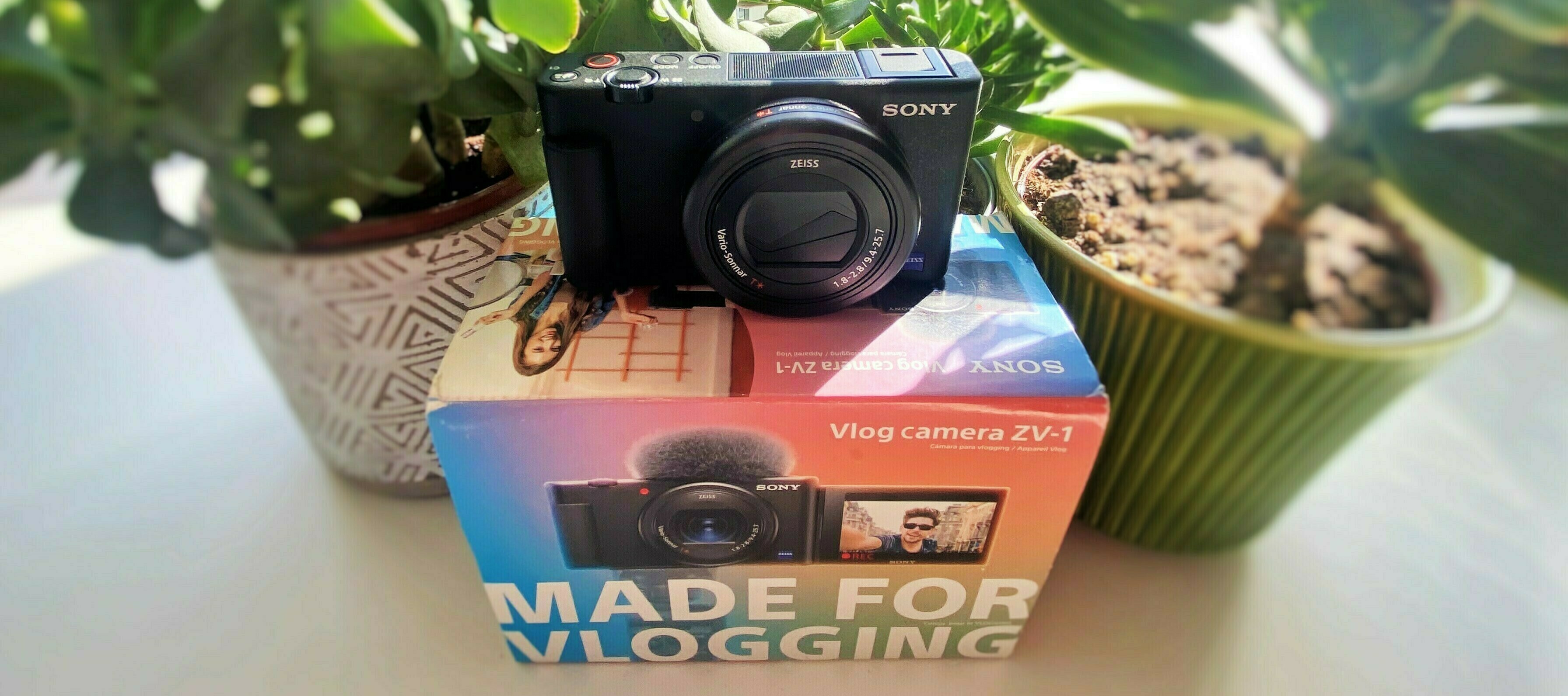 Sony Vlog Cam ZV1 - die Kamera für professionelle Videoaufnahmen im Test!