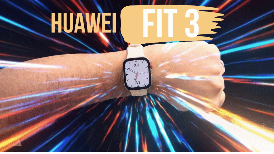 Die Neue Huawei Watch Fit 3: Eine Smartwatch für Fitness-Enthusiasten und Ästheten