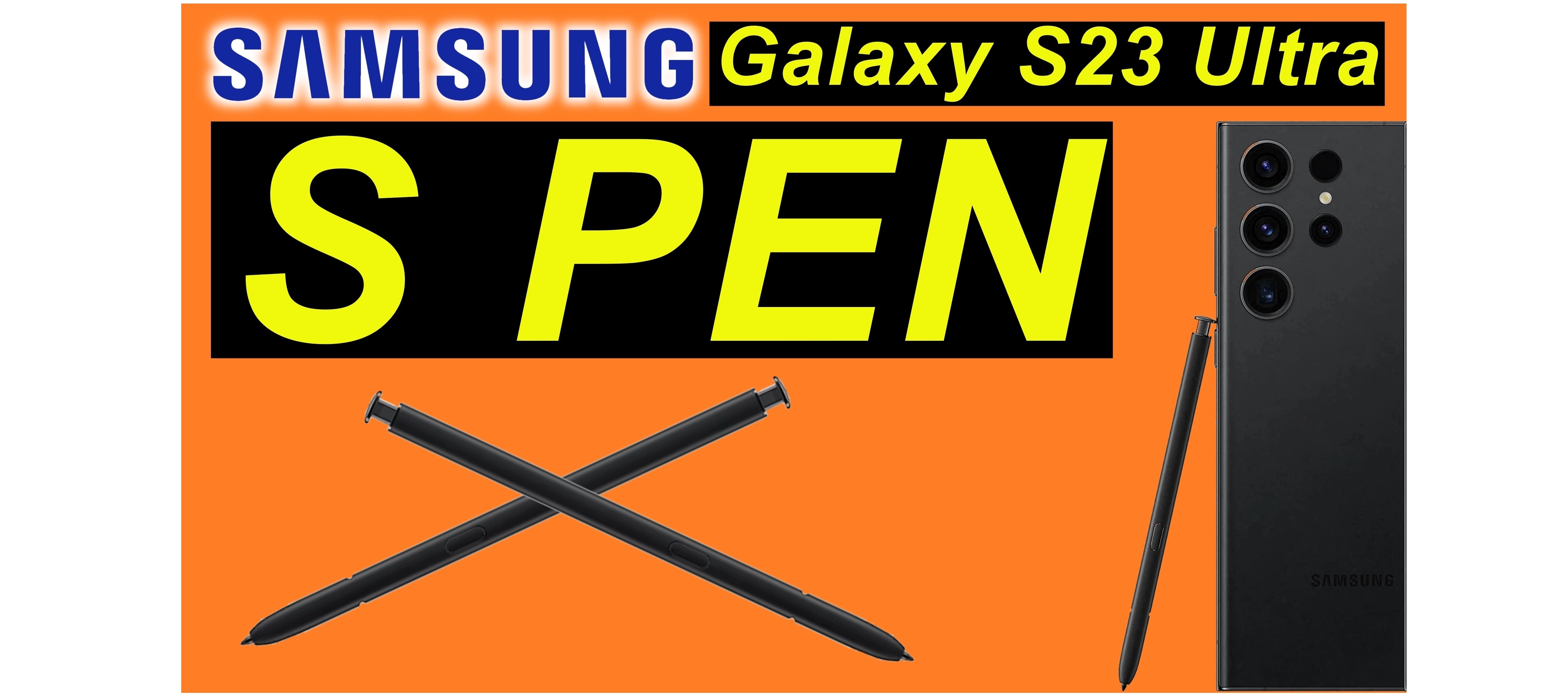 Der S Pen beim Samsung Galaxy S23 Ultra