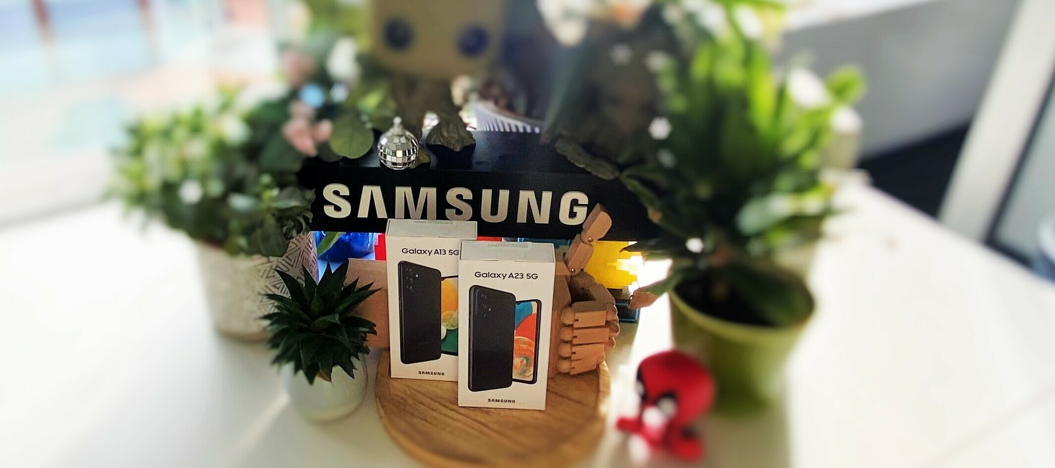 Samsung Galaxy A13 5G & Samsung Galaxy A23 5G - ein galaktisches Battle!