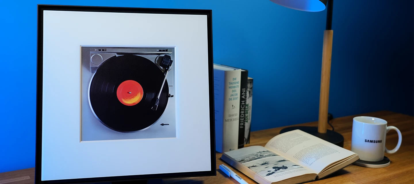 Sound hübsch verpackt - Teste den Samsung Music Frame