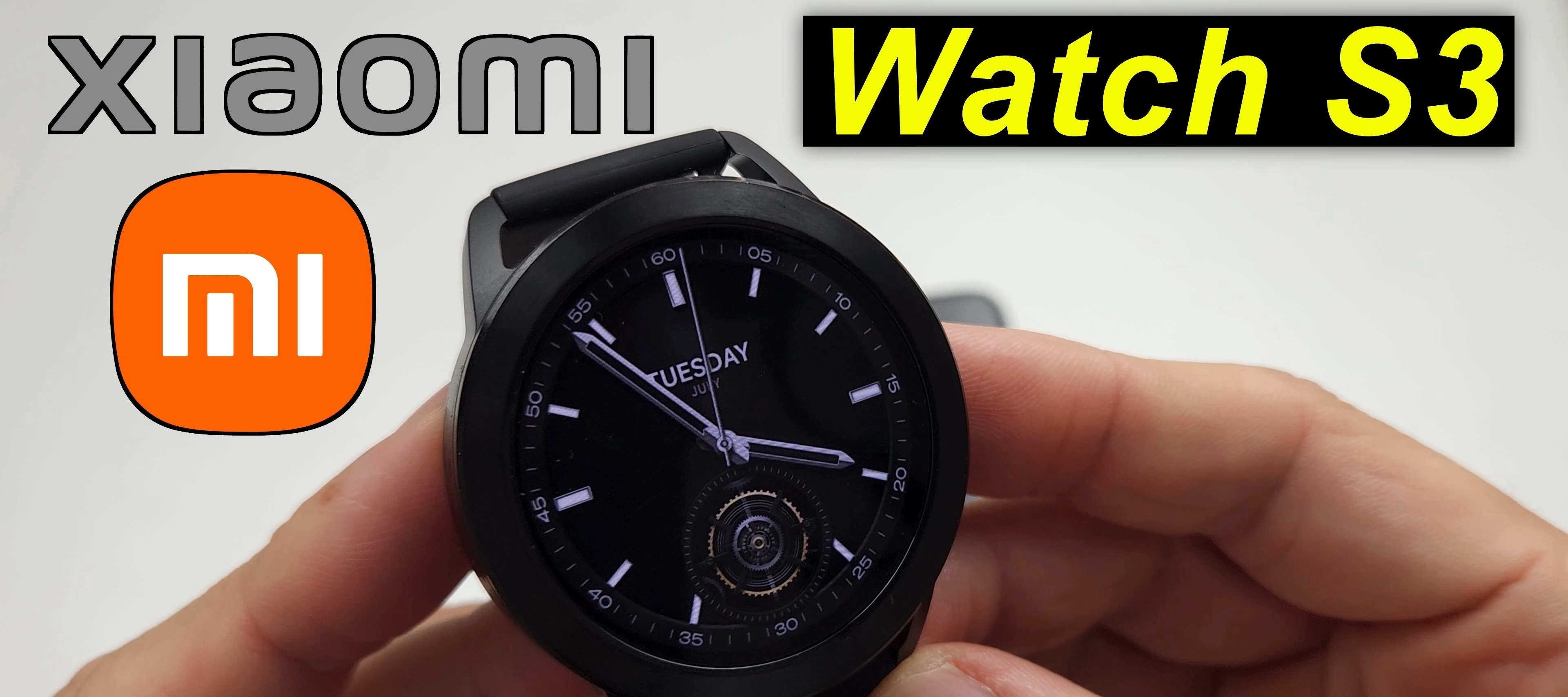 Xiaomi Watch S3 - Hands-ON und Ersteindruck | SeppelPower