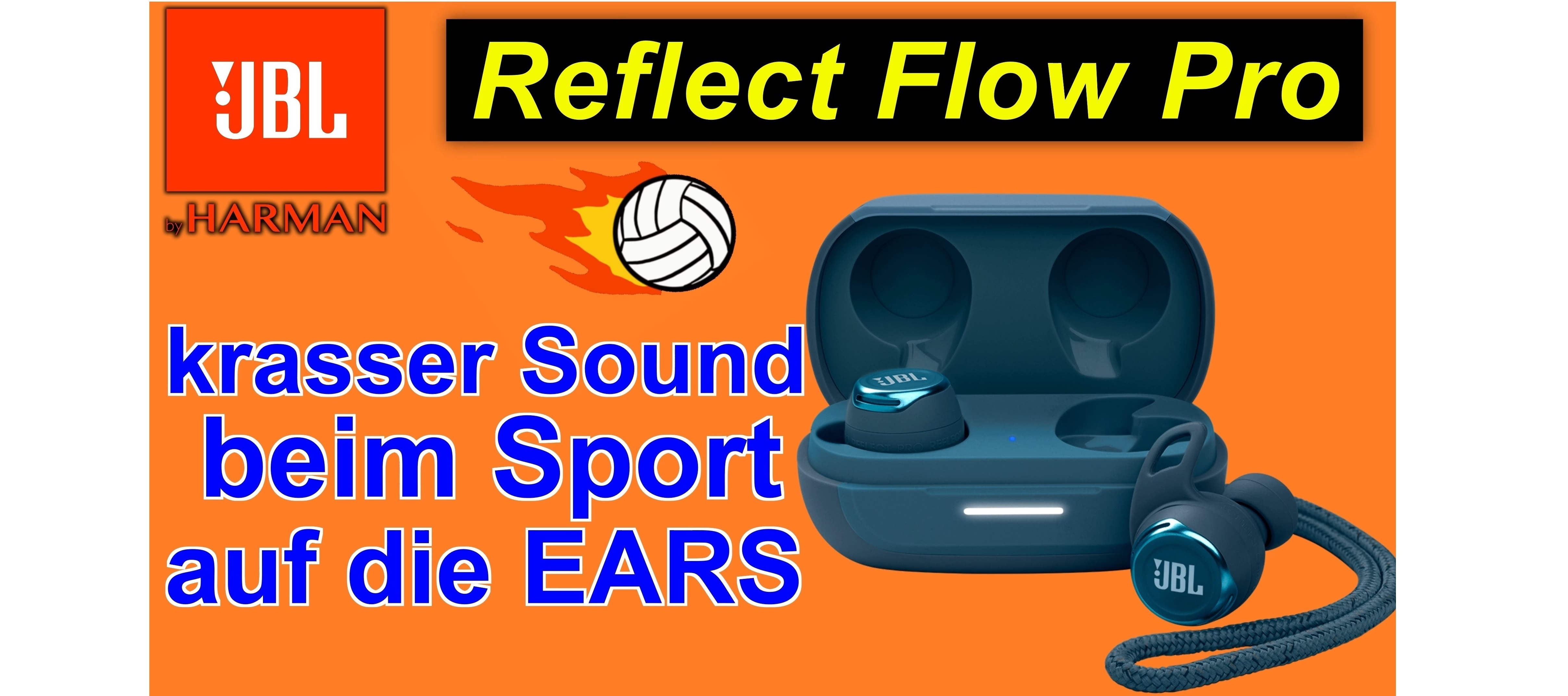 JBL Reflect Flow Pro - Sound trifft Sport | SeppelPower