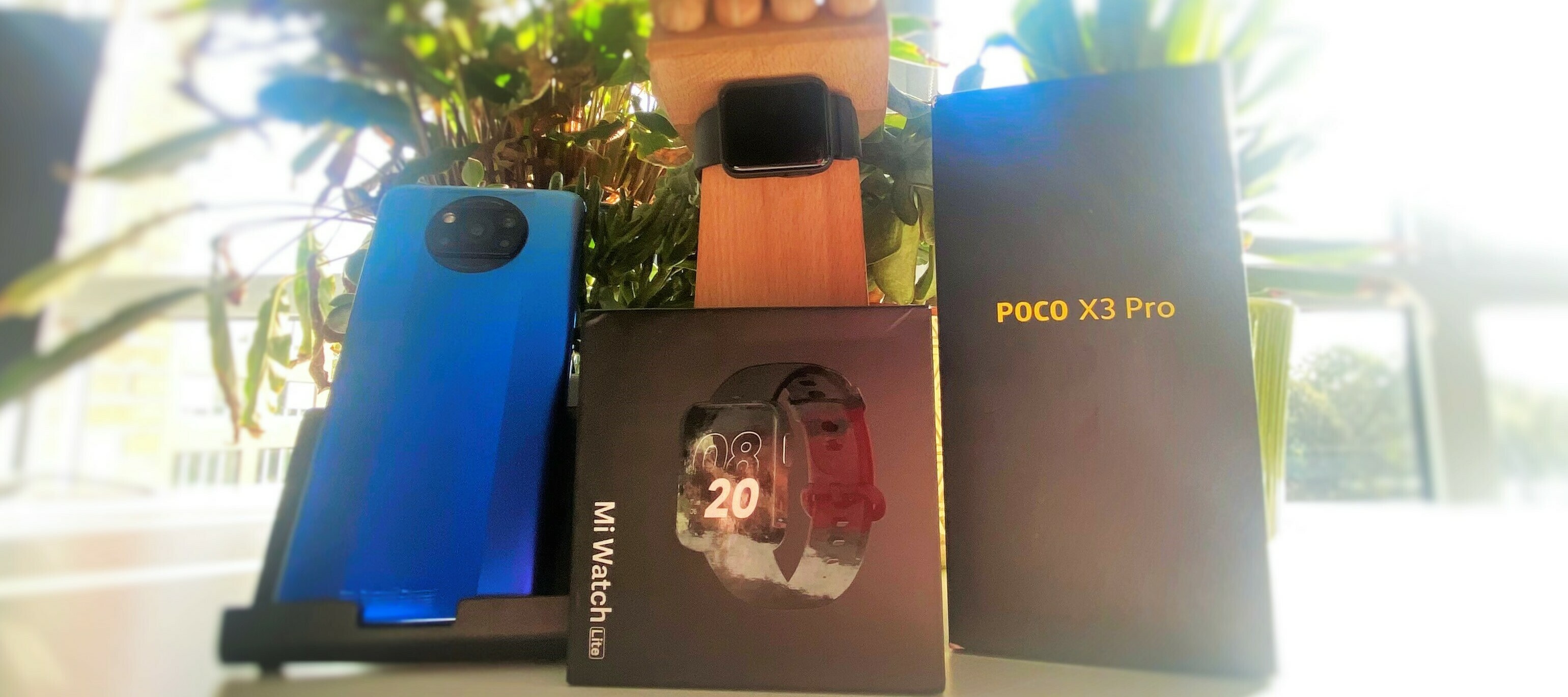 Poco X3 Pro & Xiaomi Mi Watch Lite - gehobene Mittelklasse trifft auf elegante Fitness-Watch!