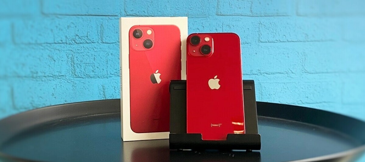 iPhone 13 mini Red Edition - das Mini im großen Test!