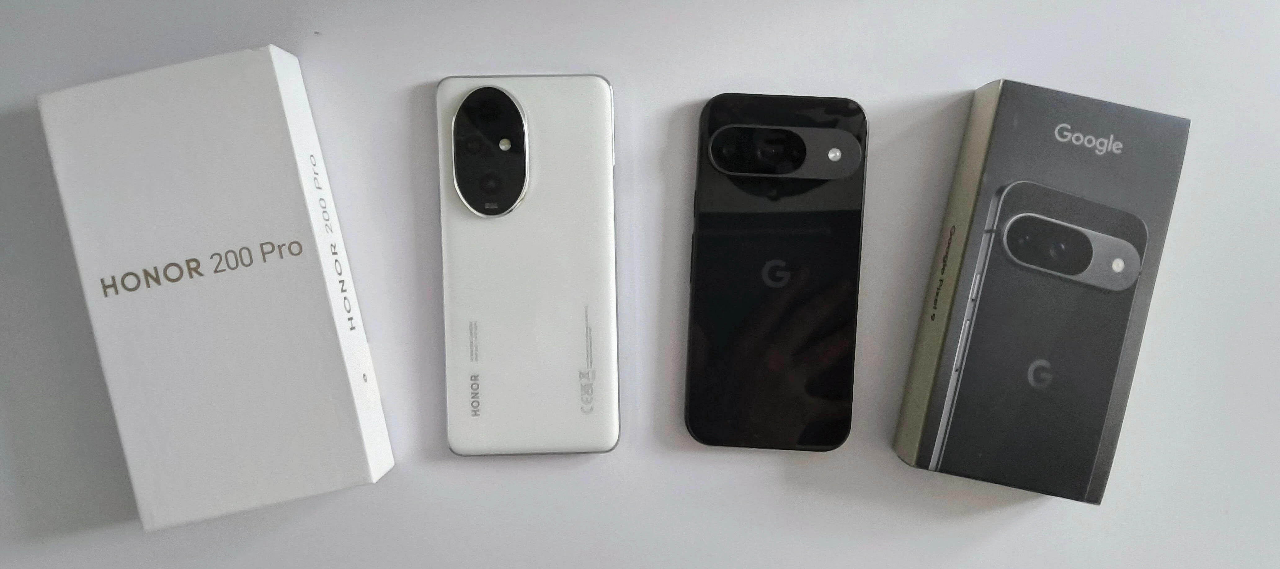 Honor 200 Pro vs Google Pixel 9 im Kameravergleich