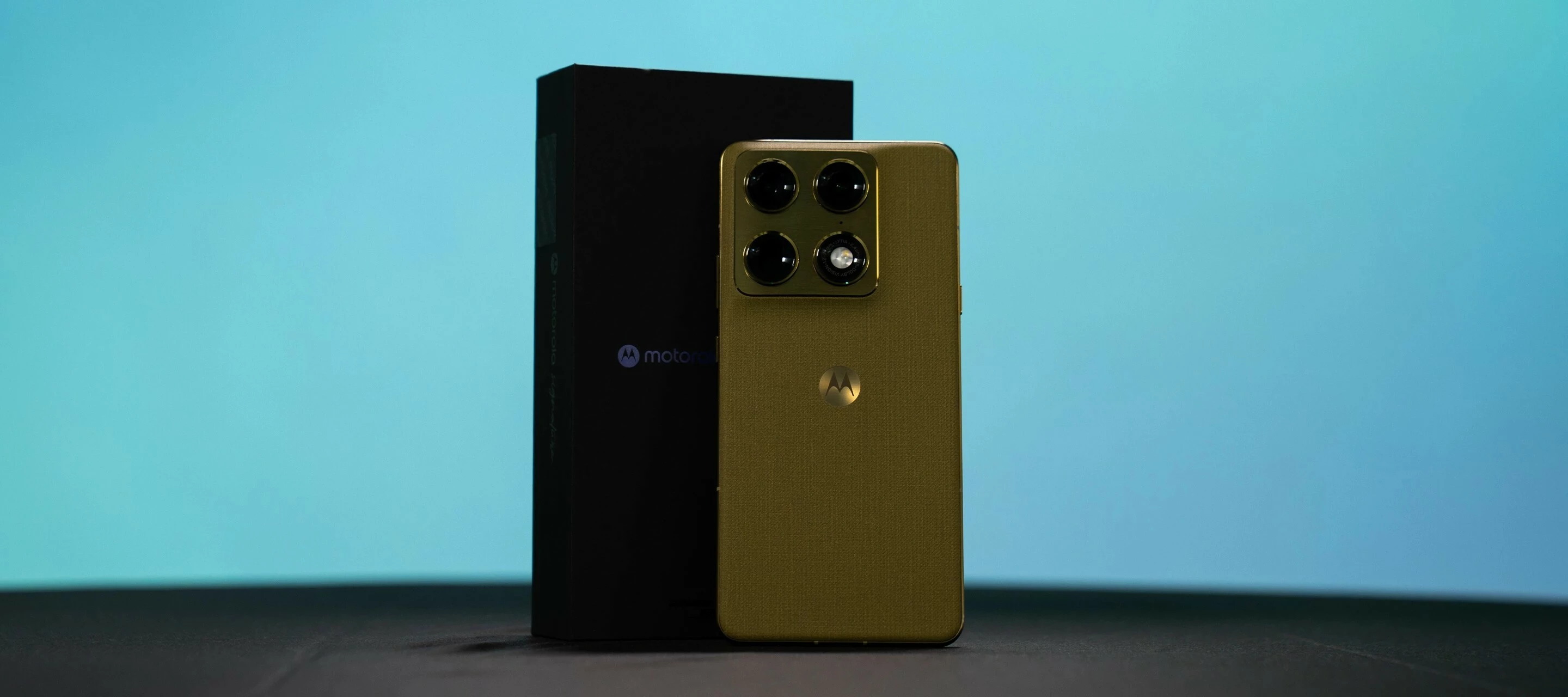Teste das Motorola Signature