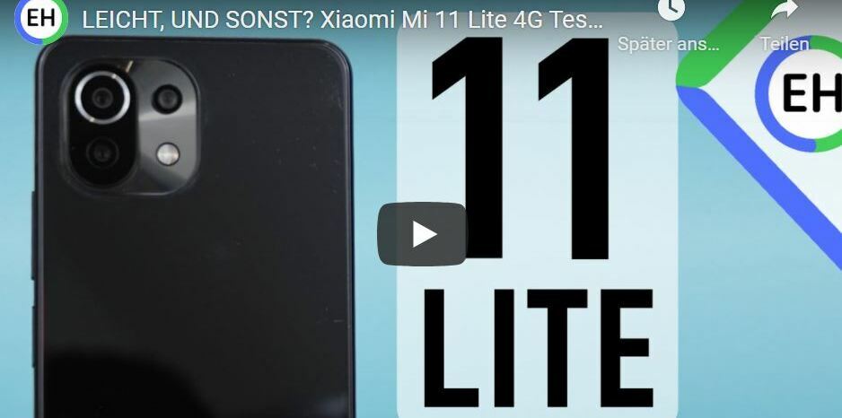 Dünn, leicht, und sonst? Xiaomi Mi 11 Lite 4G - Mein Erfahrungsbericht