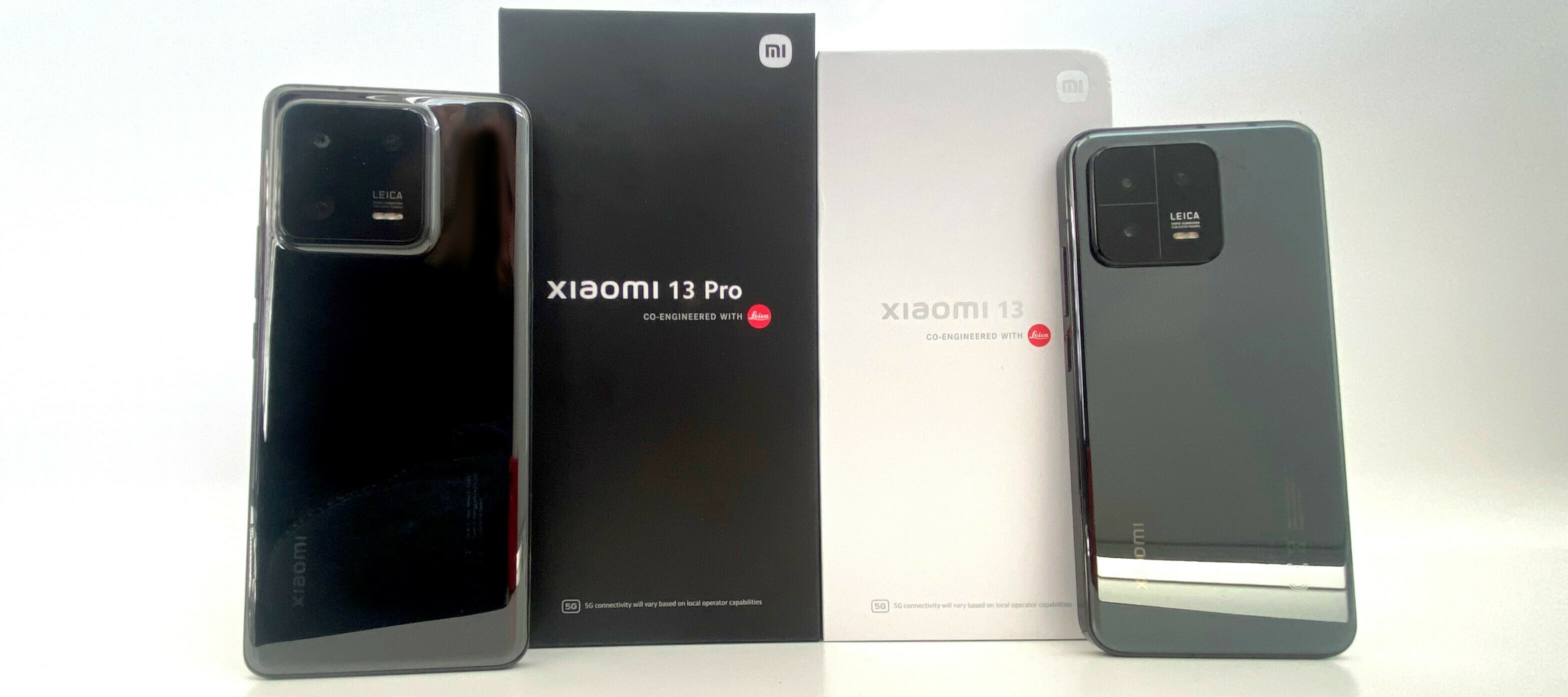 Xiaomi 13 und Xiaomi 13 Pro - teste jetzt eines der meisterhaften Flaggschiffe!