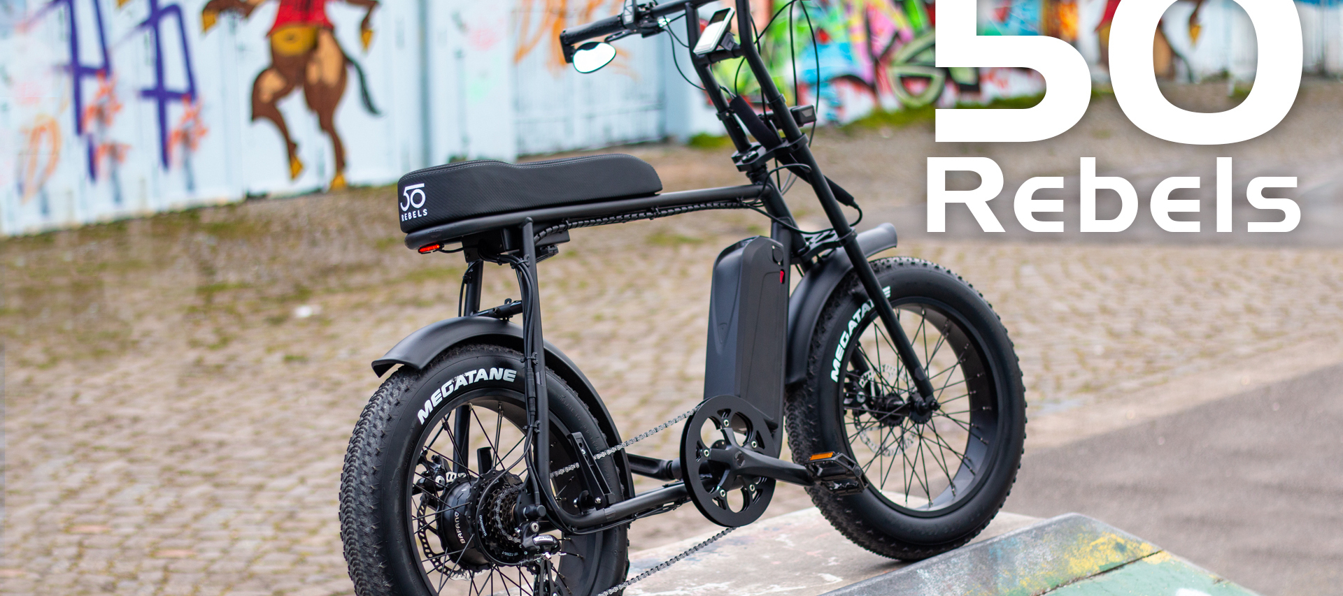 Ein E-Bike, das anders ist: Ich teste das 50 Rebels Fatbike