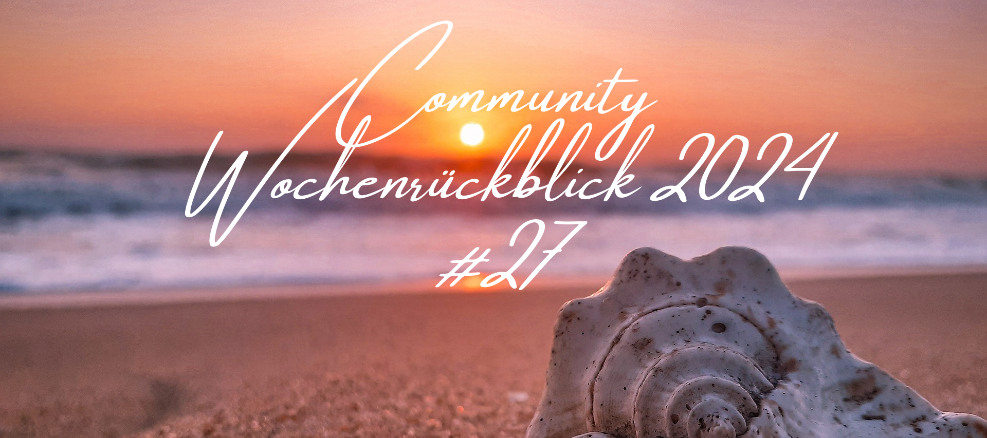 Community Wochenrückblick 2024 #27