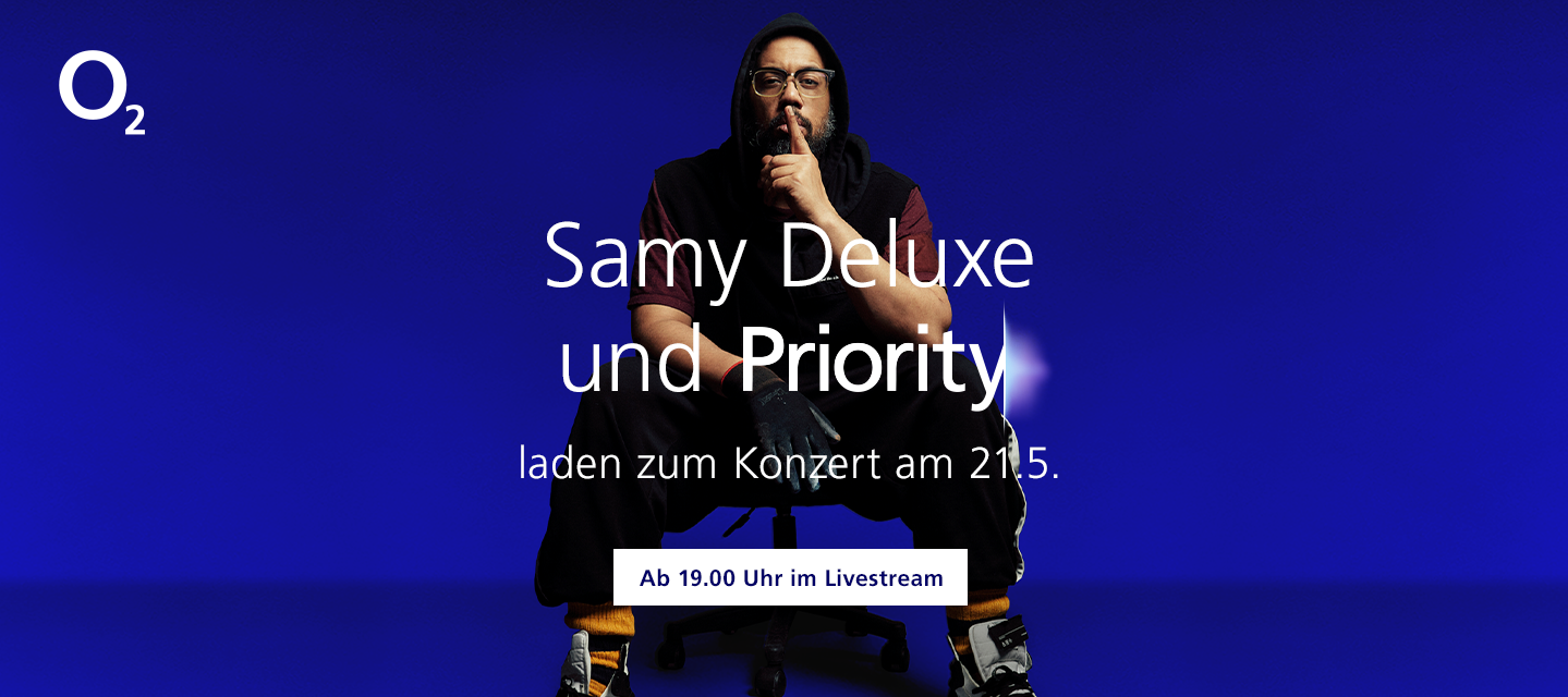 Spotlight on Samy Deluxe am 21. Mai 2020