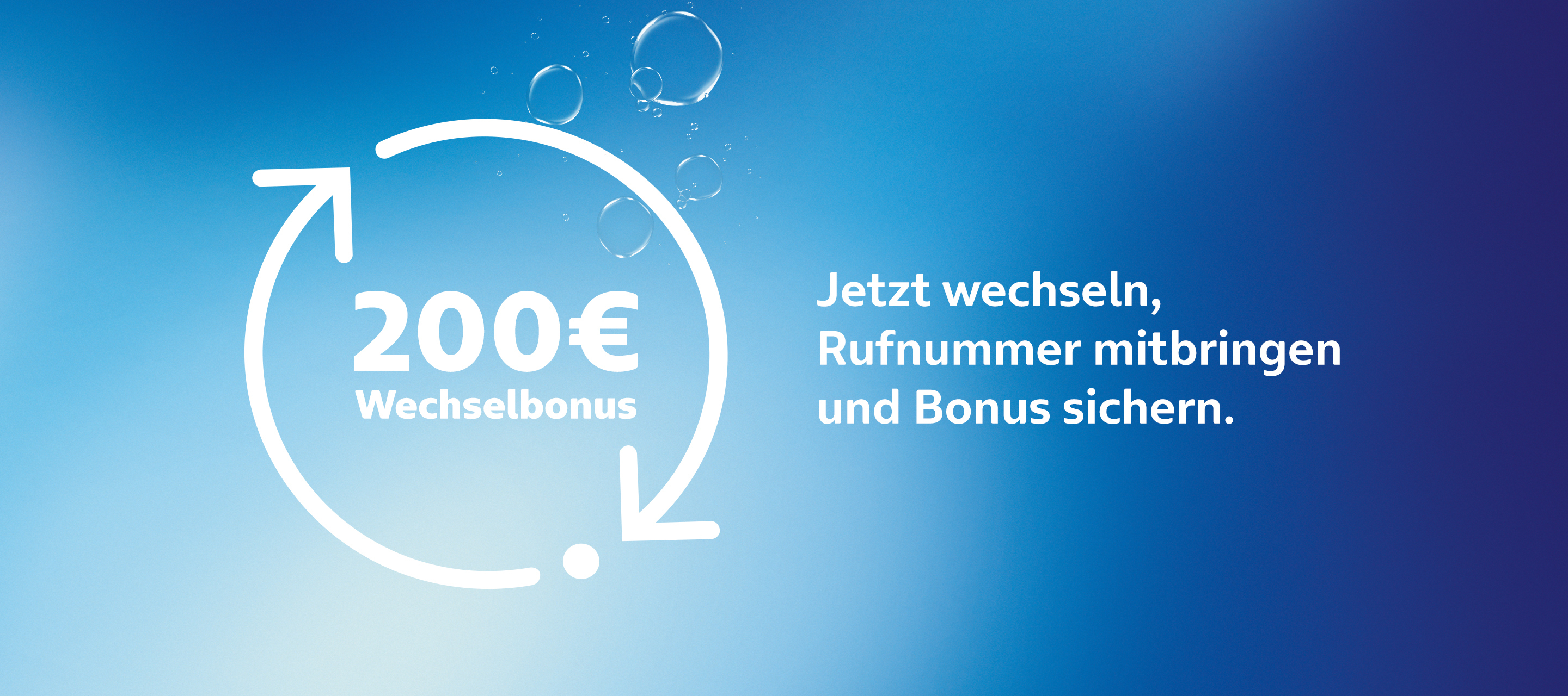 Sichert euch bis zu 200 EUR Wechselbonus – Jetzt auch für O₂ Bestandskund:innen