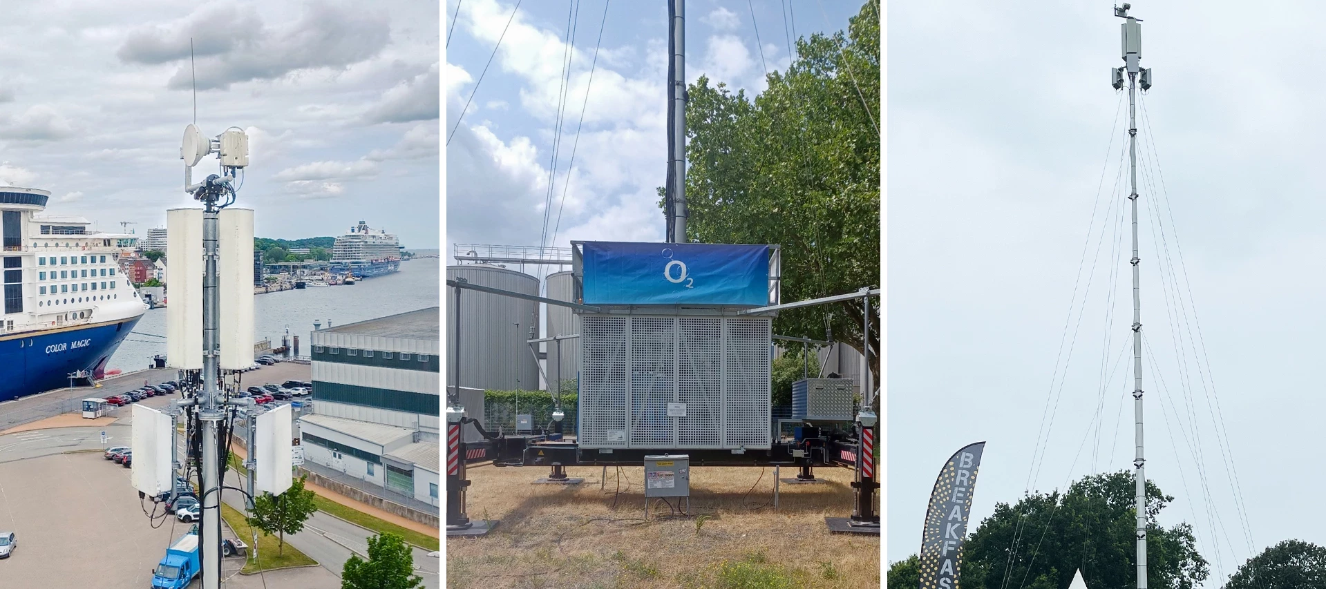 Festival-Sommer mit 5G: O₂ bringt stabiles Netz zu den großen Events in Deutschland