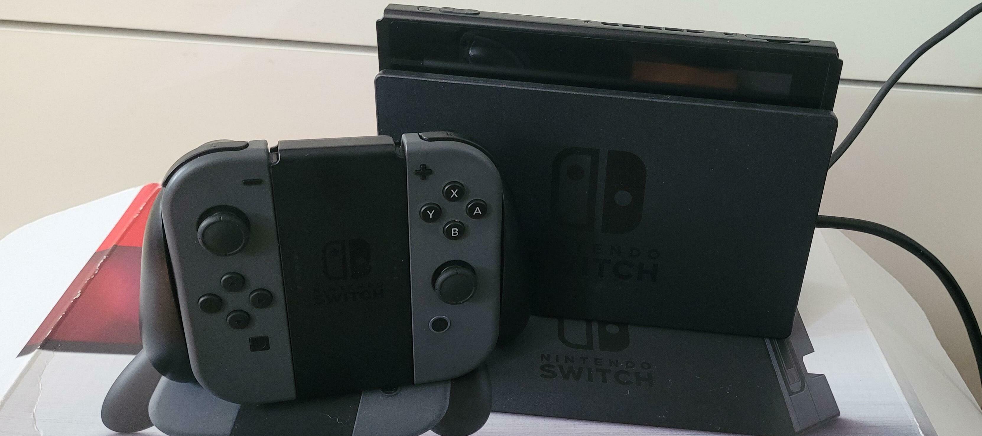 Testbericht Nintendo Switch, Abbruch / Aufgabe nach 24h