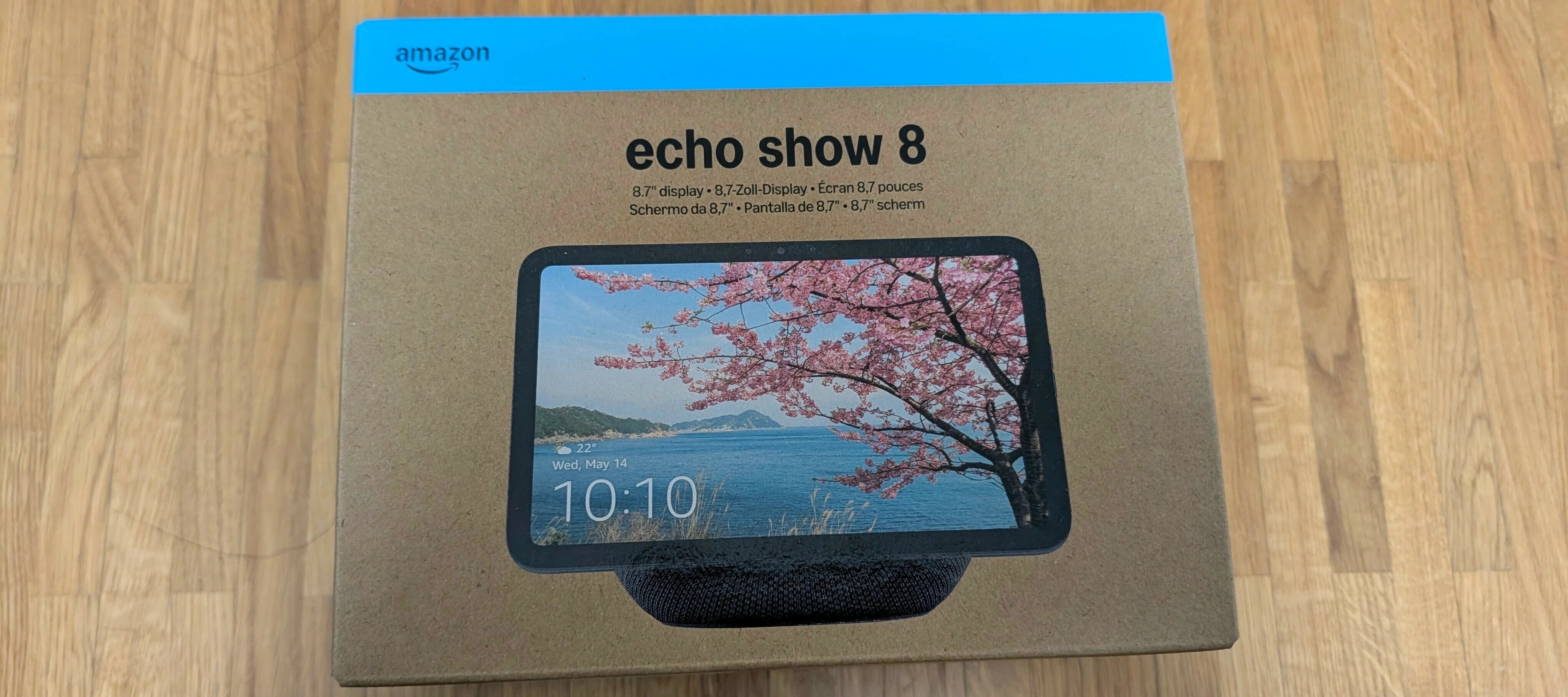 Amazon Echo Show 8 (4. Generation) & Ring Outdoor Cam mit Solar Panel - hier mein Testbericht