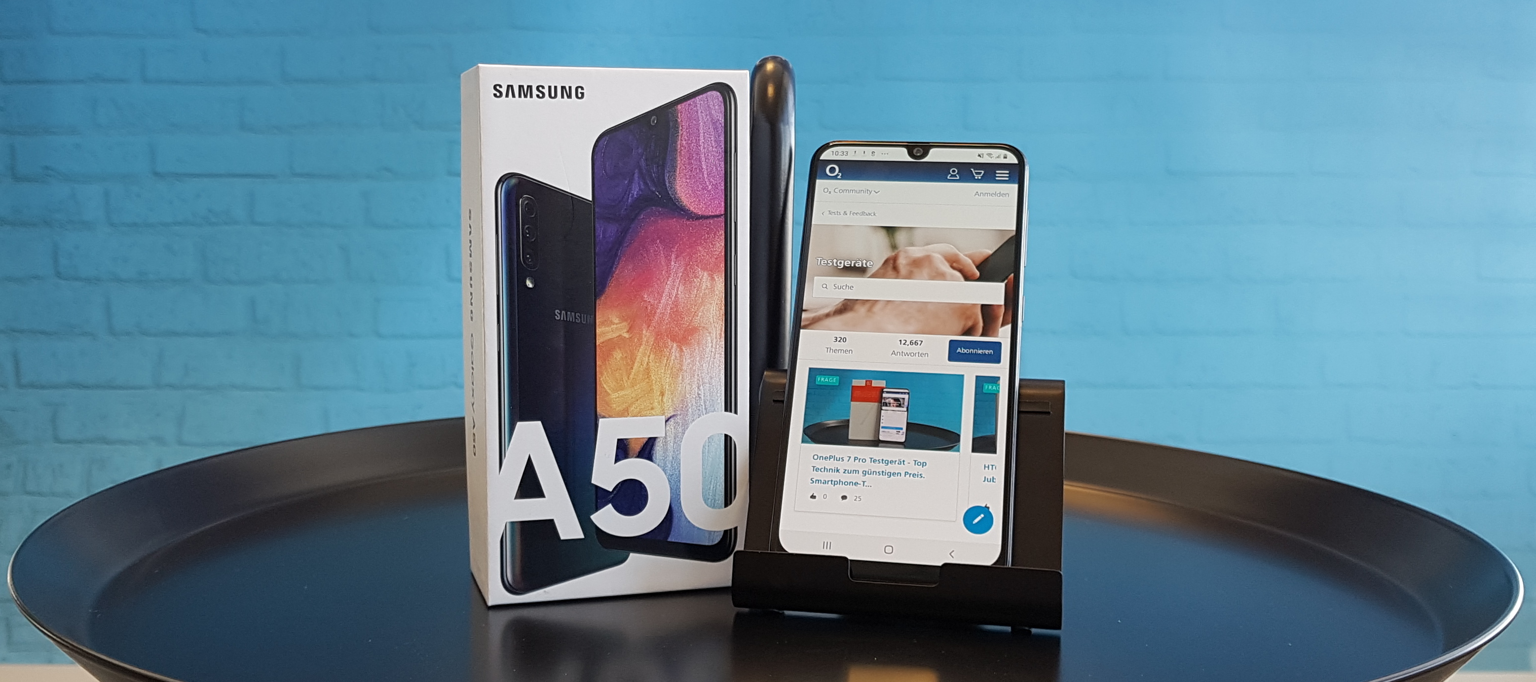 Samsung Galaxy A50 Testgerät: Deine Meinung als Tester oder Testerin ist gefragt! Bewirb dich jetzt!