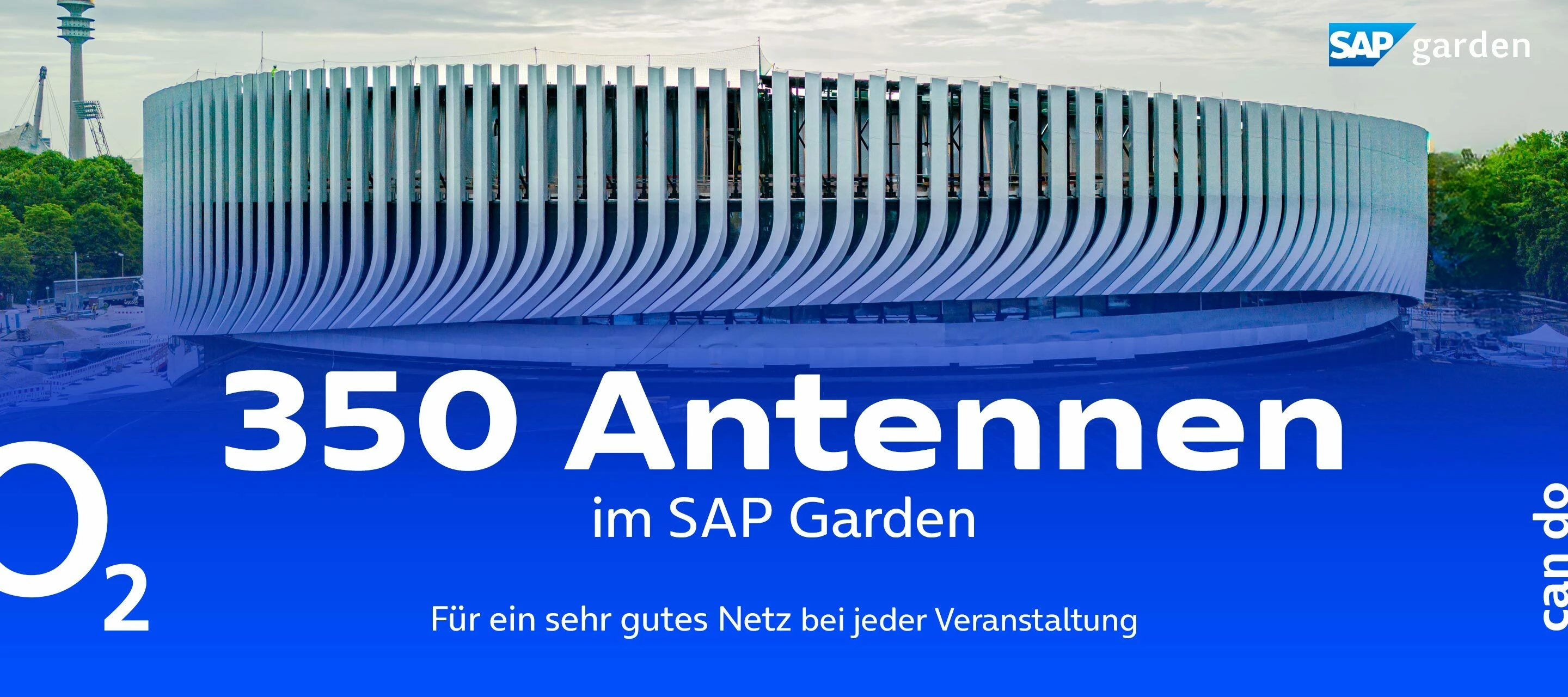 5G-Power im SAP Garden in München