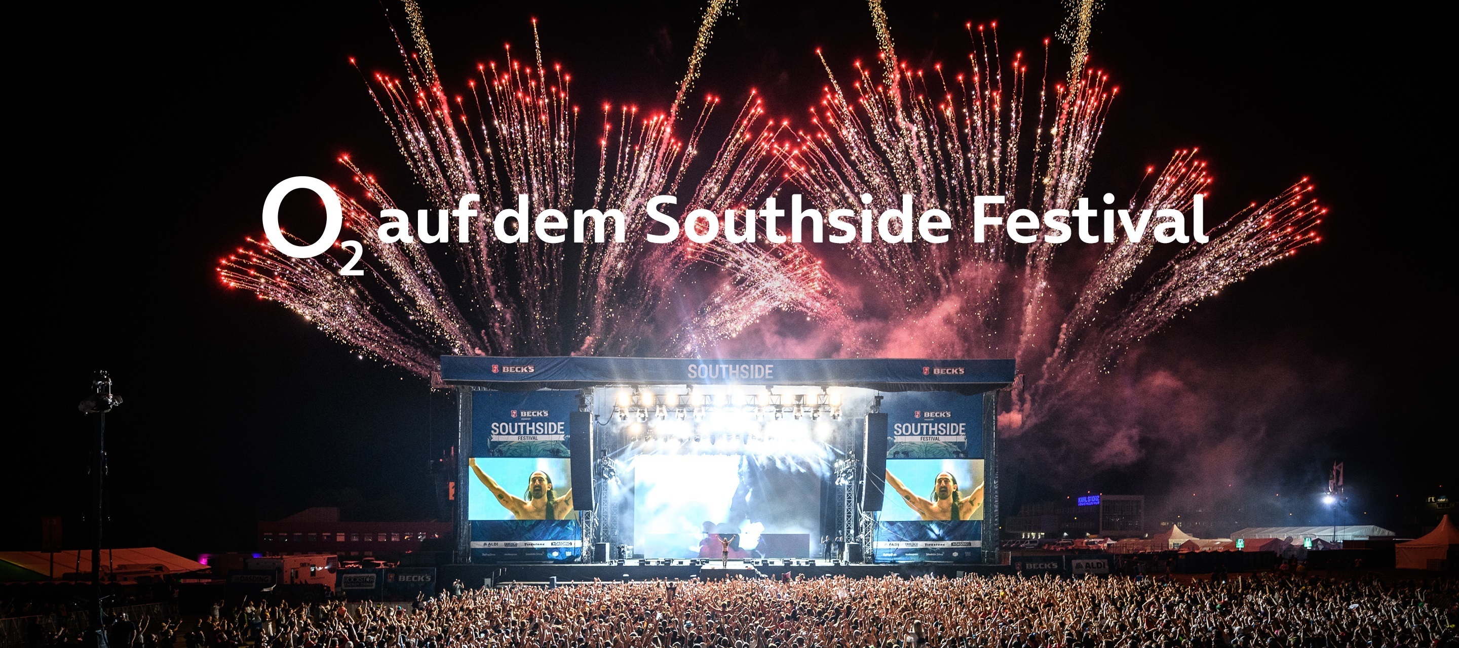 Endlich wieder live - O₂ auf dem Southside Festival