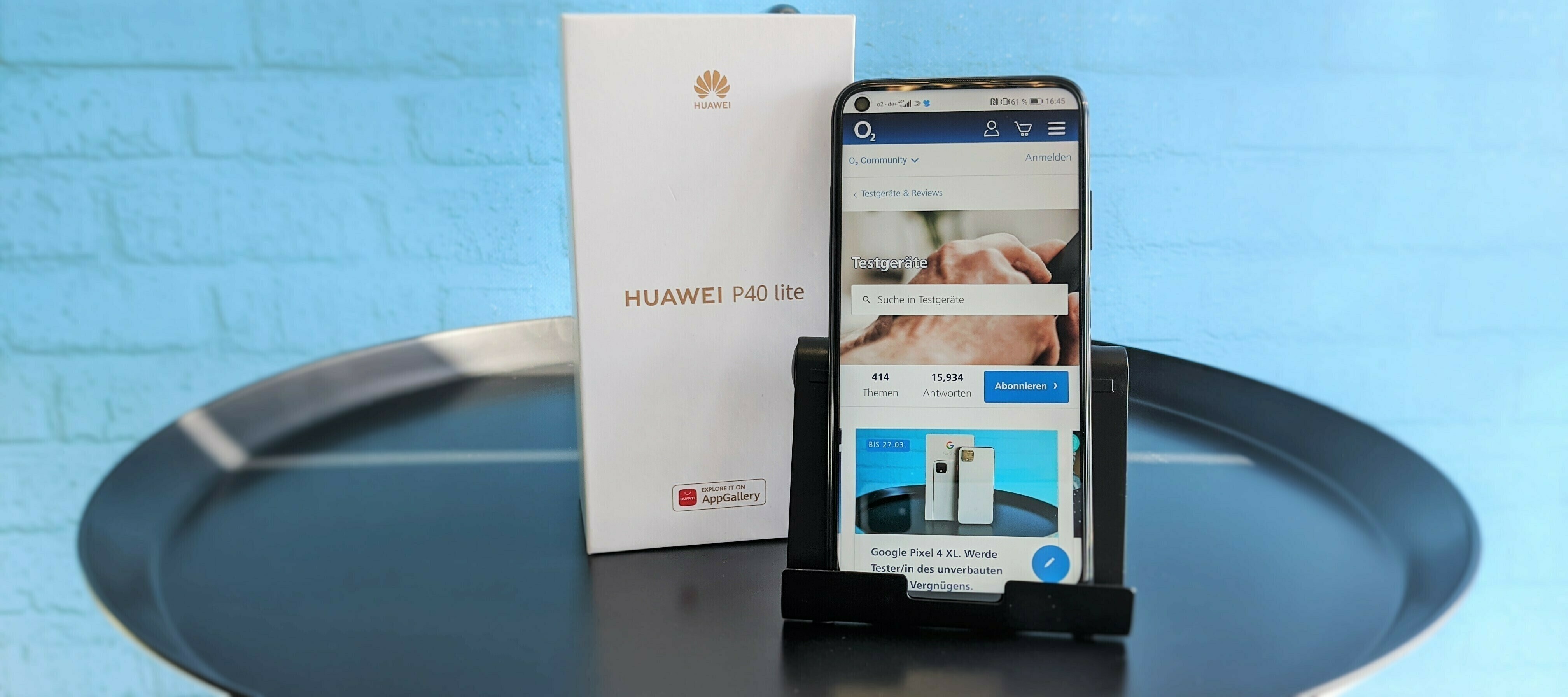 Huawei P40 lite - das Mittelklasse-Smartphone für dich als Testgerät!