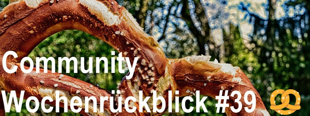 Community Wochenrückblick 2024 #39