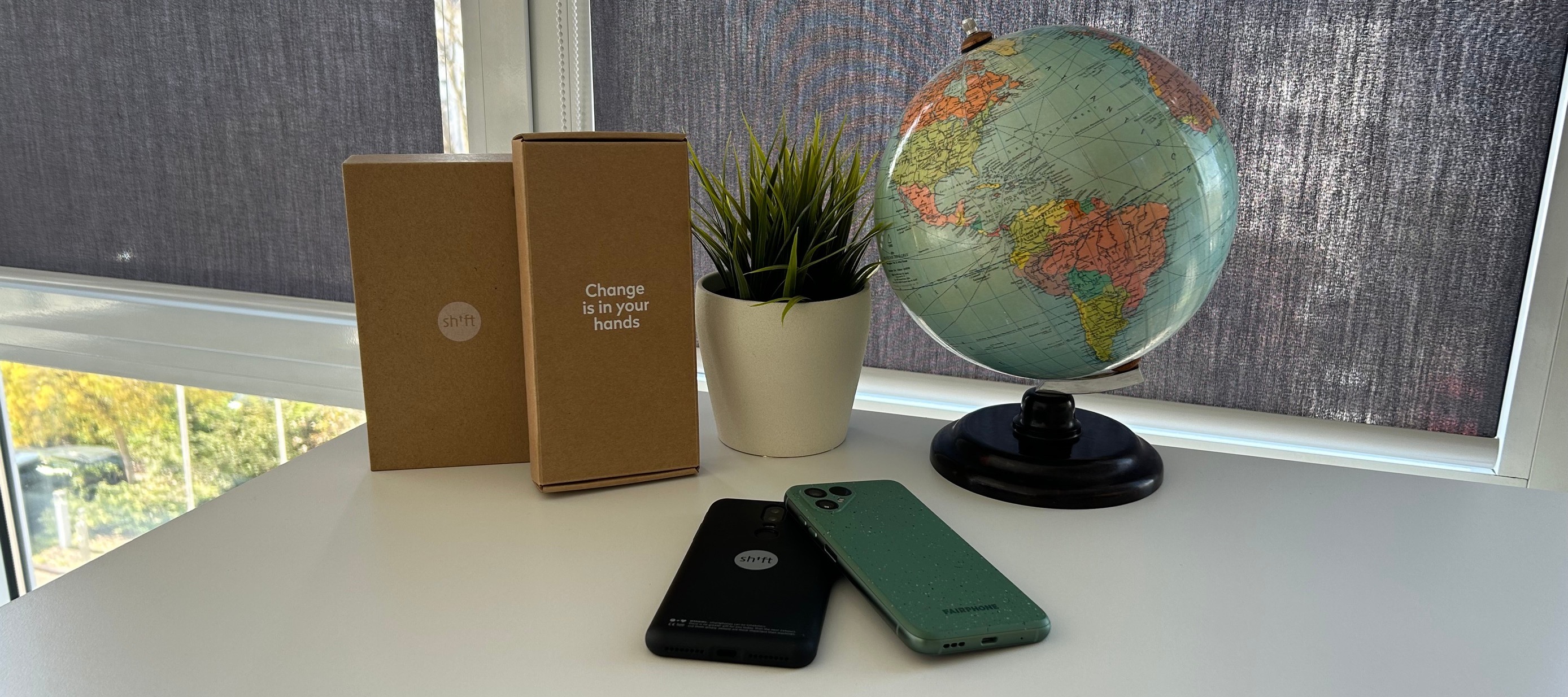 Fairphone 4 + SHIFT6mq - zwei Testgeräte zum Earth Day!