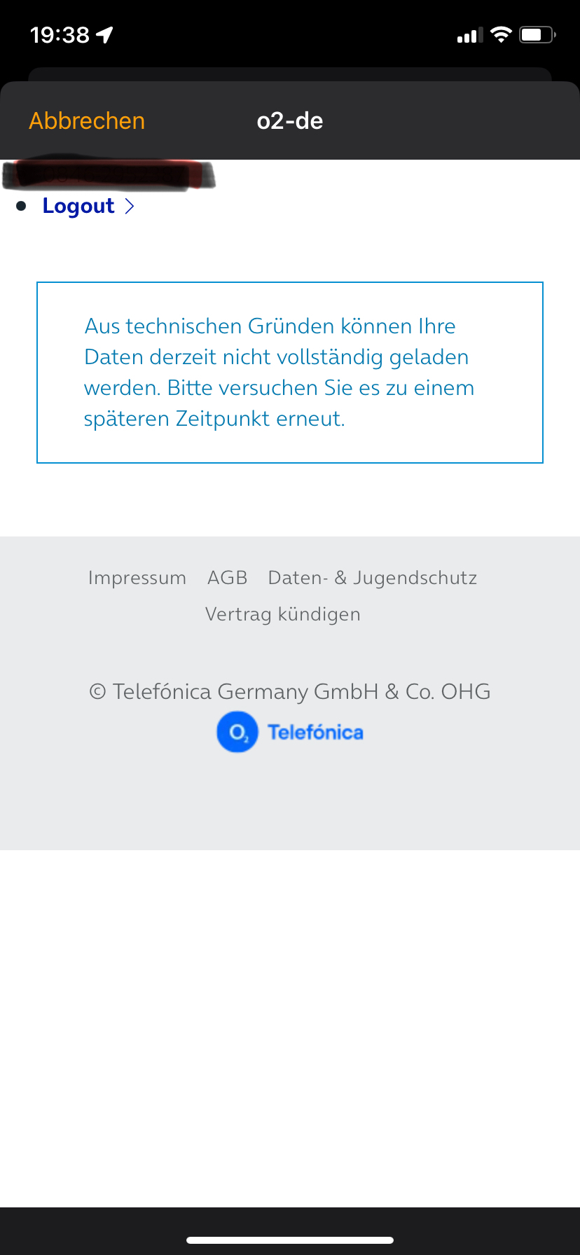 Fehlermeldung bei eSIM installation auf Apple Watch O Community