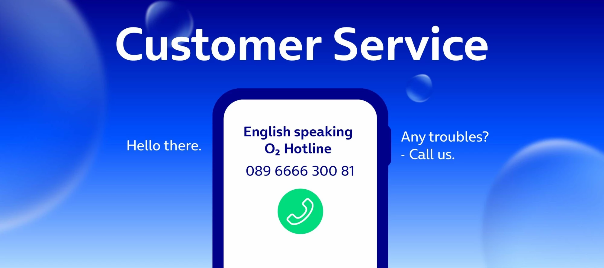 Welcome to our english speaking O₂ Hotline | O₂ Community