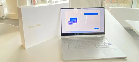 Samsung Galaxy Book Flex2 5G - so flexibel wie du? Teste jetzt!