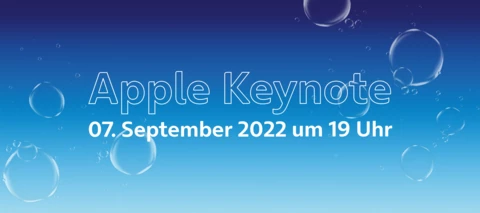 Apple Keynote 2022 - Der Liveticker in unserer Community (Beendet)