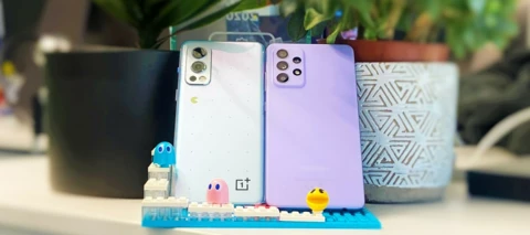 OnePlus Nord 2 PAC-Man Edition vs. Samsung Galaxy A52  - Retro trifft auf Galaxy!