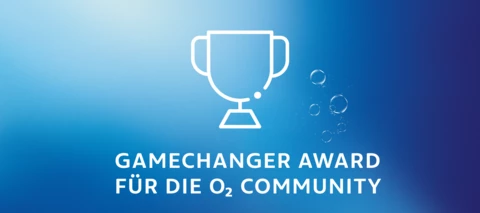 Die O₂ Community ist ausgezeichnet