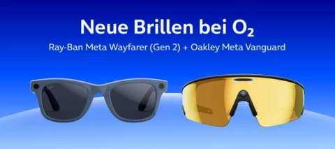 Neu bei O₂ - Die Oakley META Vanguard und die Ray-Ban Meta Wayfarer