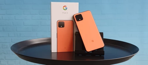 Google Pixel 4 Testgerät - oh so orange, oh so good?