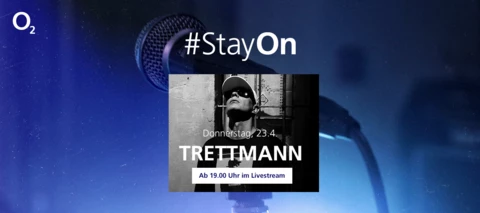 #StayOn: TRETTMANN holt euch LIVE aus dem grauen Alltag