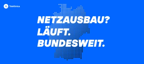 O₂ Netzausbau 2025 - Wir machen Tempo