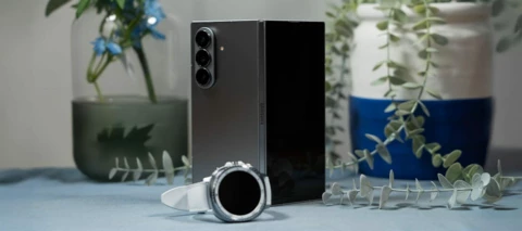 Die Zukunft am Handgelenk und in der Hosentasche - teste das Samsung Galaxy Fold7 und die Galaxy Watch8 Classic