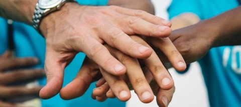 Aufbau der o2 Community: Navigation, Bereiche