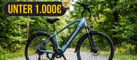 Ein E-Bike unter 1.000 €??? Das Cecotec City Men im 2 Monate Test