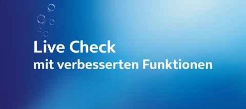 O₂ Live Check – Neue und optimierte Funktionen