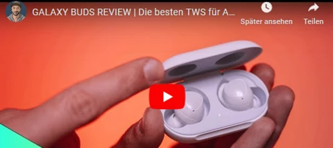 GALAXY BUDS TEST (inkl. Video)! Sind sie die langersehnten AirPods für ANDROID?!?