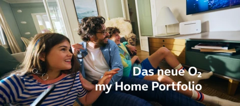 Die neuen O₂ my Home Tarife